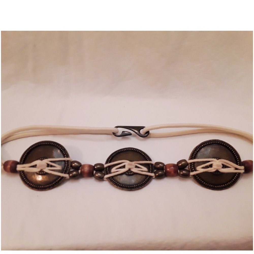 Vintage brass rope belt šFinal Priceš - Picture 4 of 4